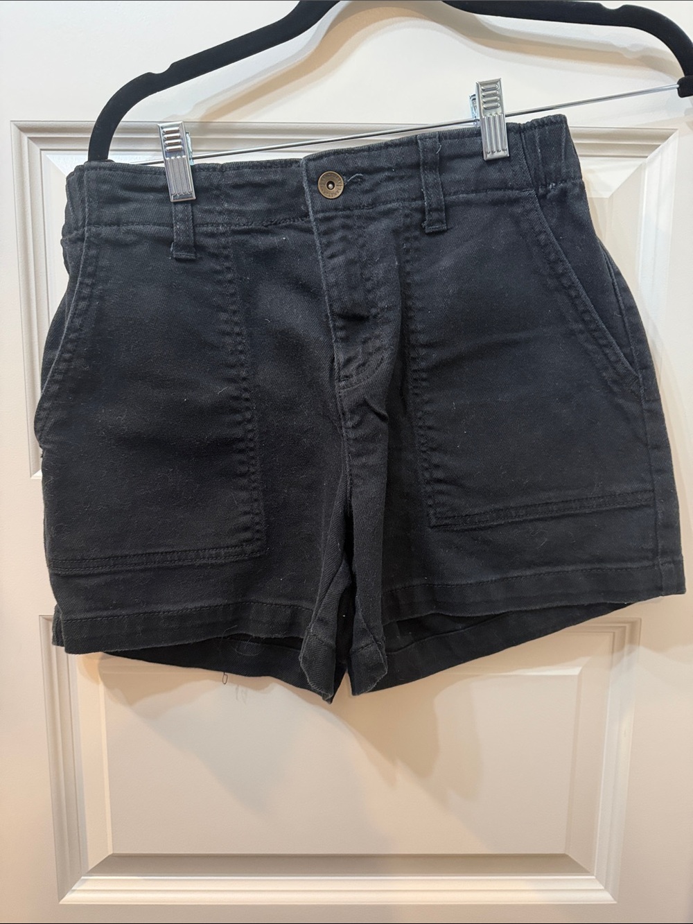 Classic High-Rise Black Women’s Shorts Sanctuary
